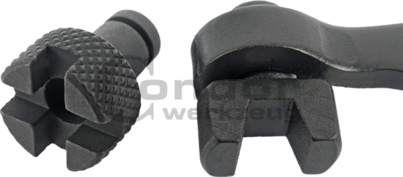 Schlauchklemmenzange gerade für einfach Schellen